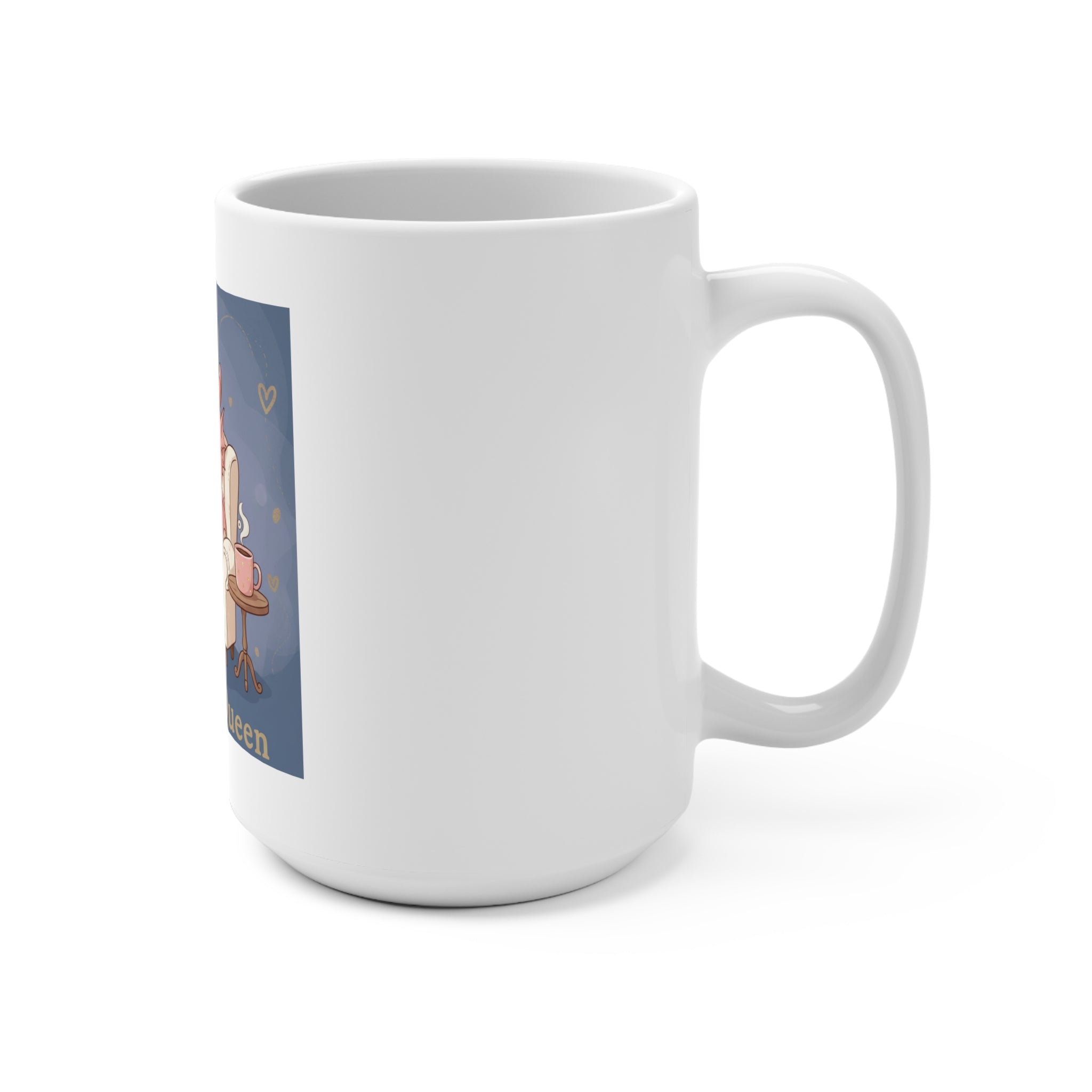 Dragon Mug 15oz – Campus Queen