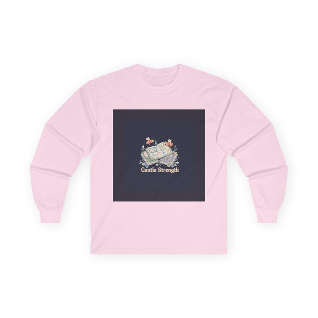 Gentle Strength Bees Long Sleeve Tee