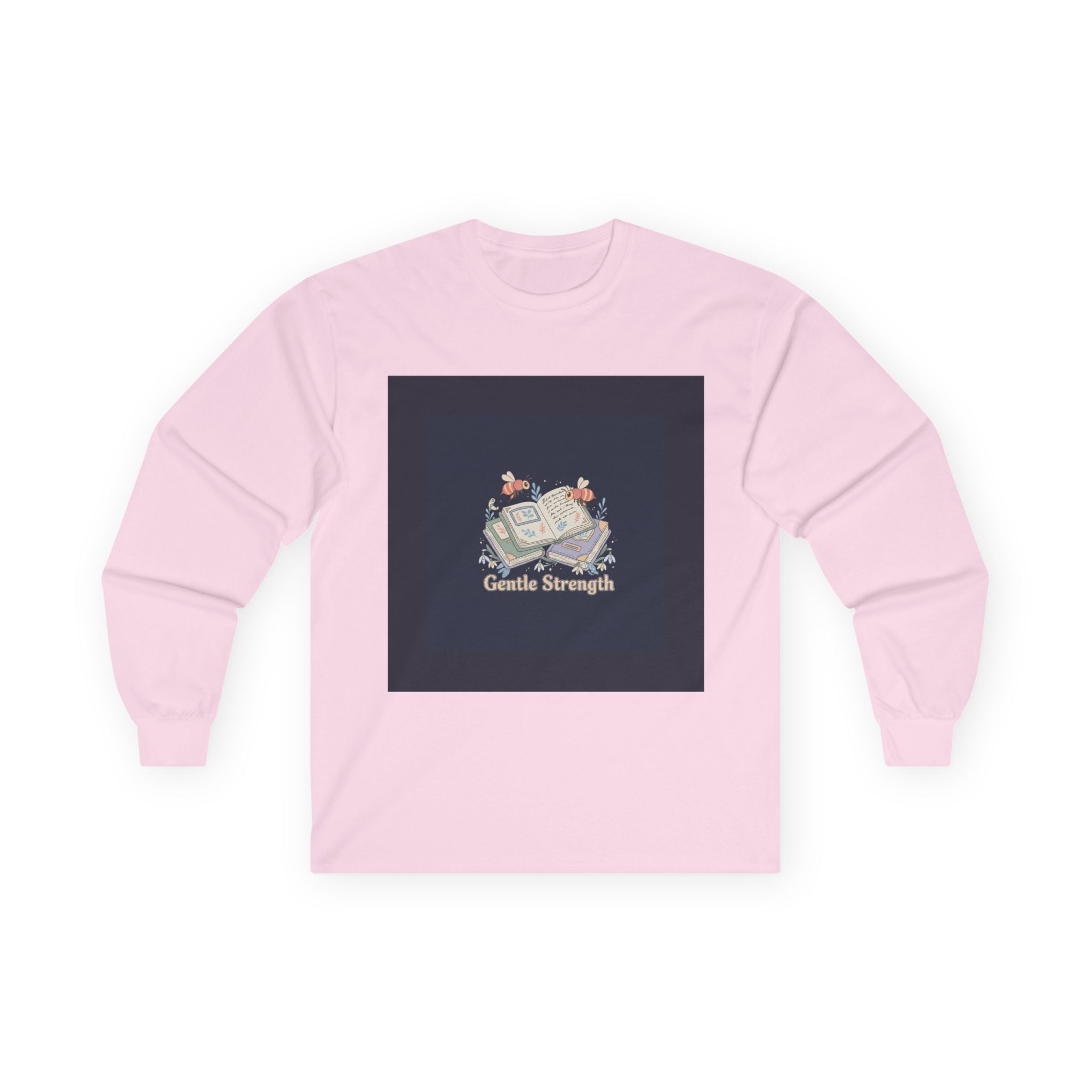 Gentle Strength Bees Long Sleeve Tee