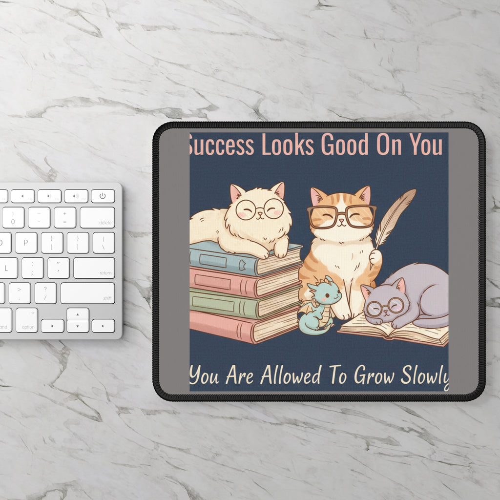 Bunny Mouse Pad – Success Looks Good on You You Are Allowe