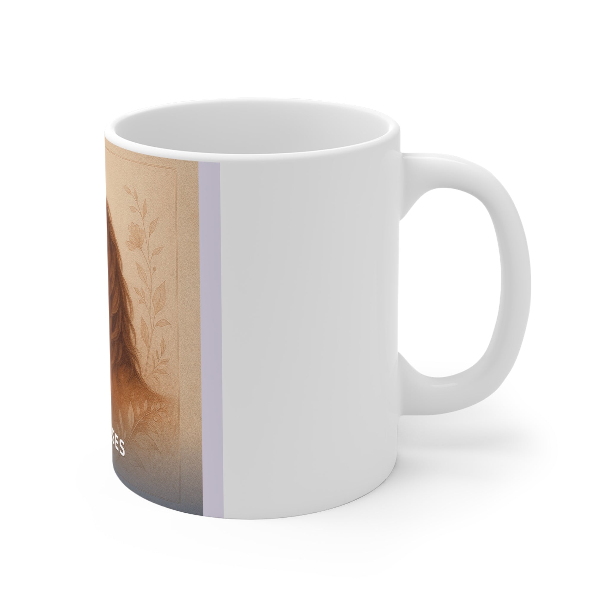 "No Excuses" Black Cat Mug | College Girl Gift | Fashion | KayKay Classics