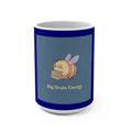 Bee Mug 15oz – Big Brain Energy