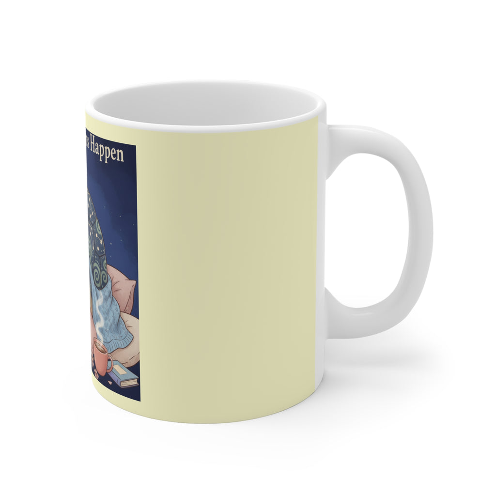 Turtle Mug 11oz – Making My Dreams Happen