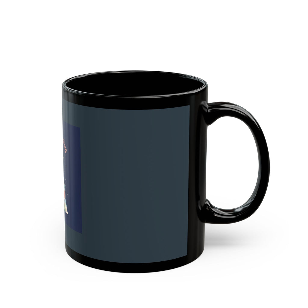 Giraffe Black Mug 11oz – Let Freedom Ring