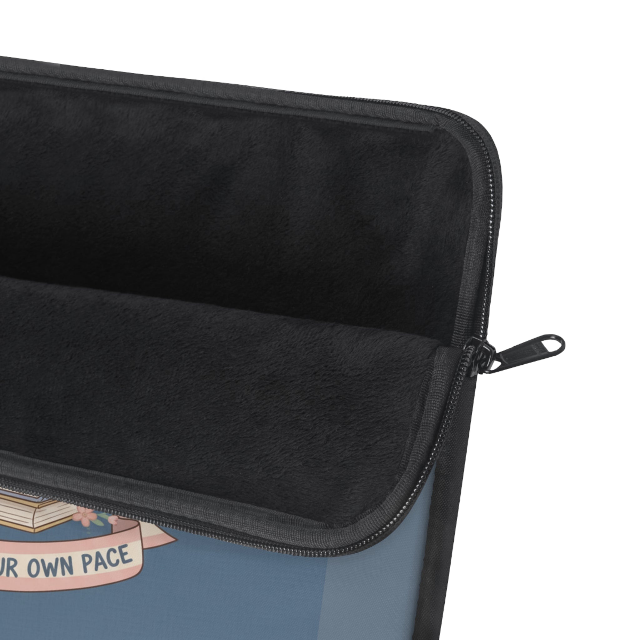 Bunny Laptop Sleeve – Bloom at Your Own Pace