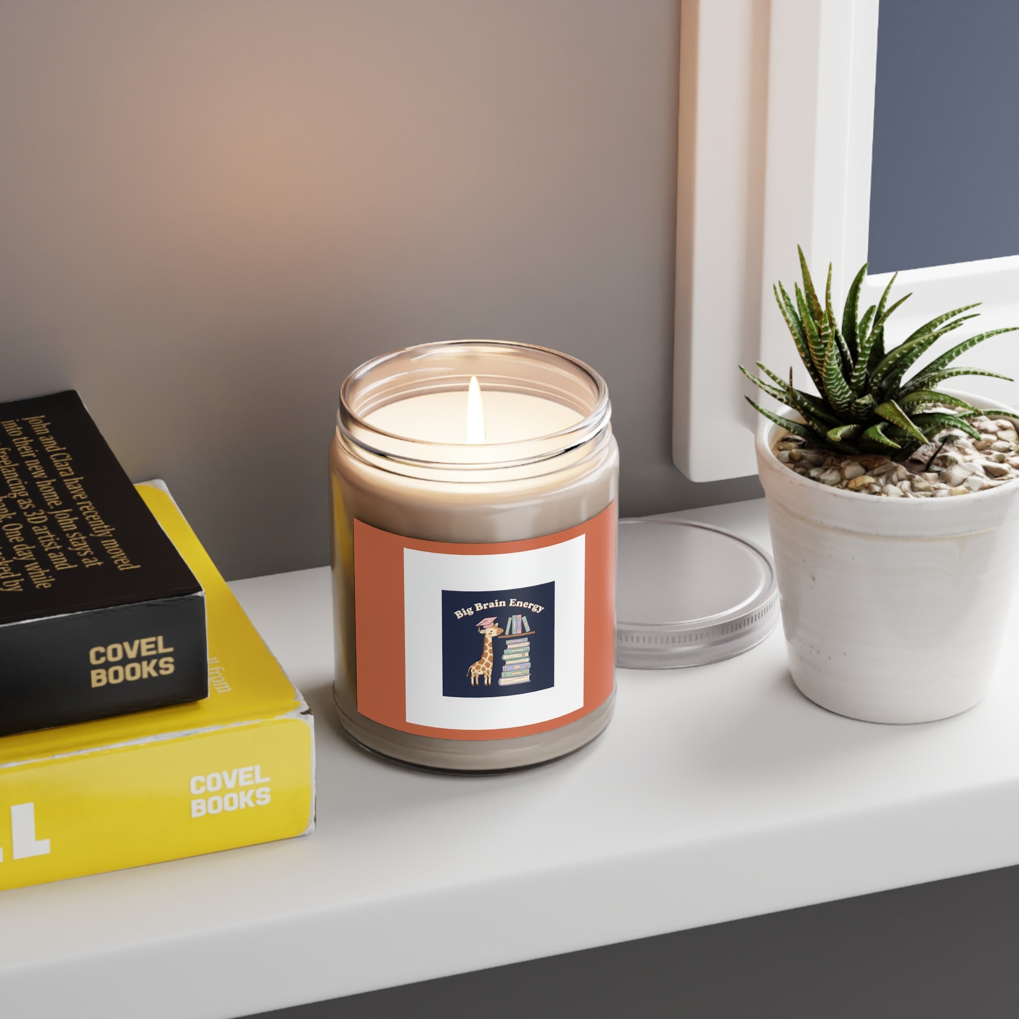 Bunny Scented Candle – Big Brain Energy