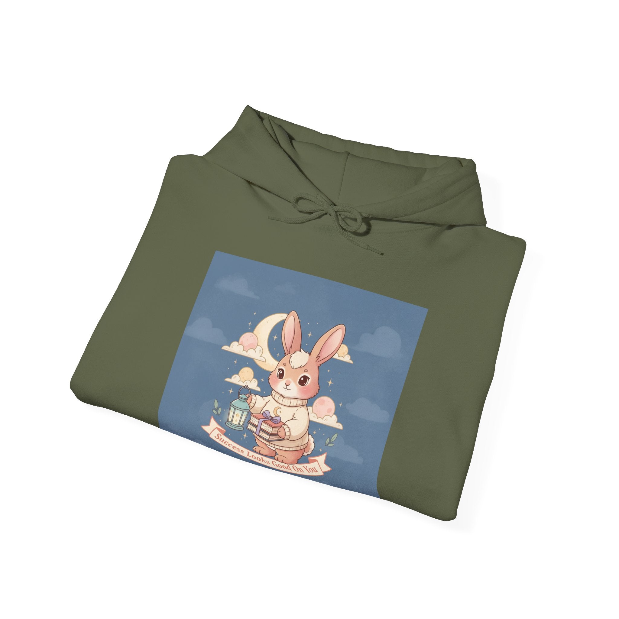 Rabbit Hoodie – Success Looks Good on You