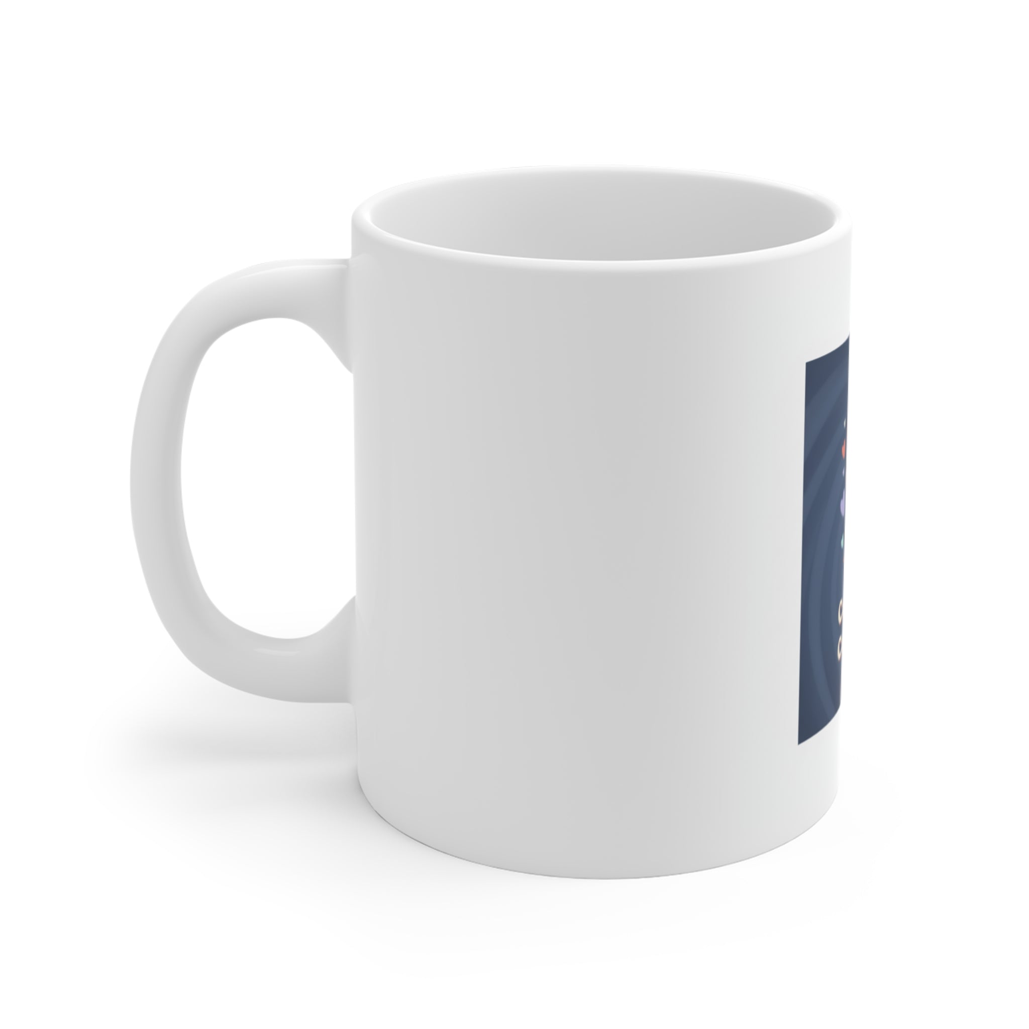 Bear Mug 11oz – Coffee and Confidence
