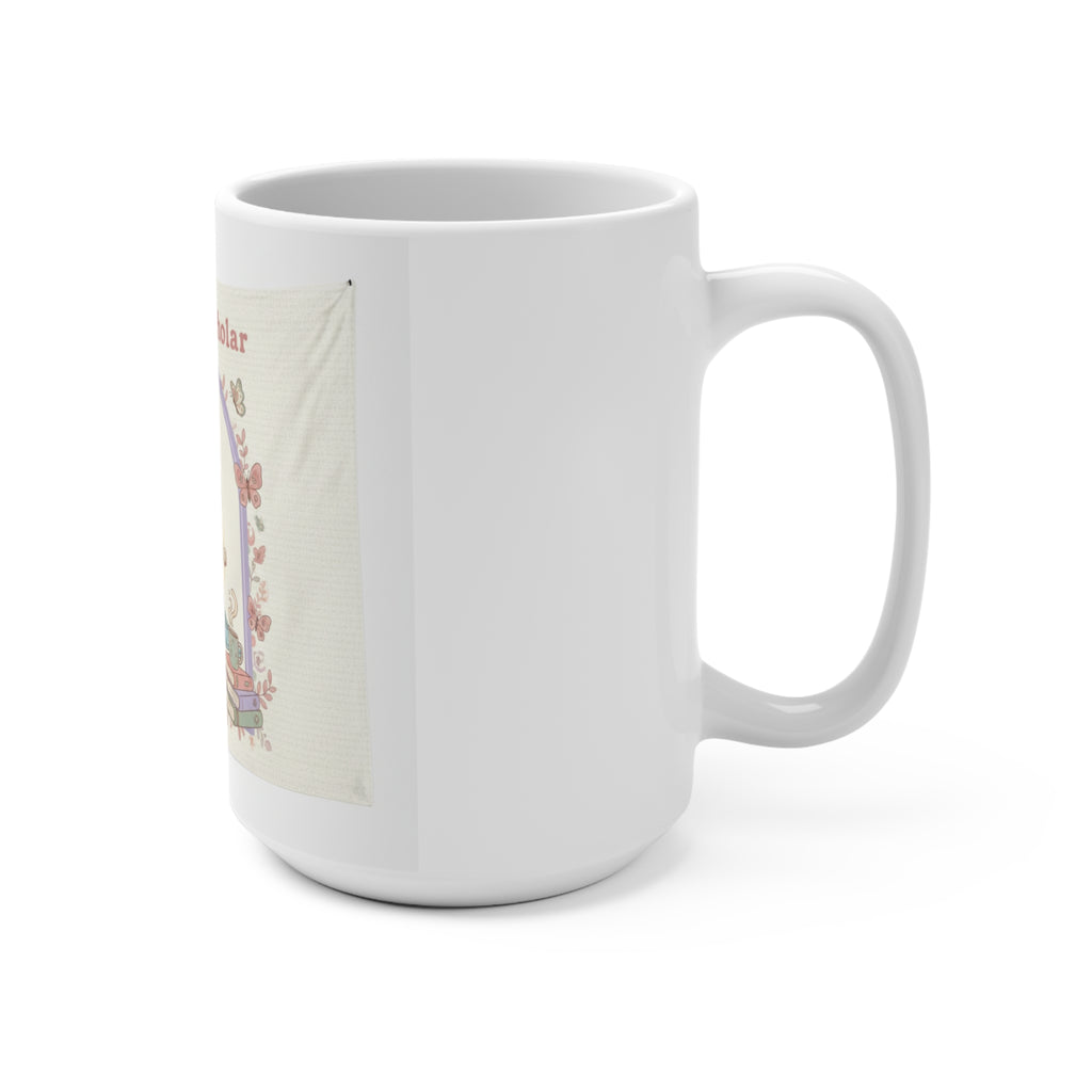 Soft Life Scholar Mug 15oz