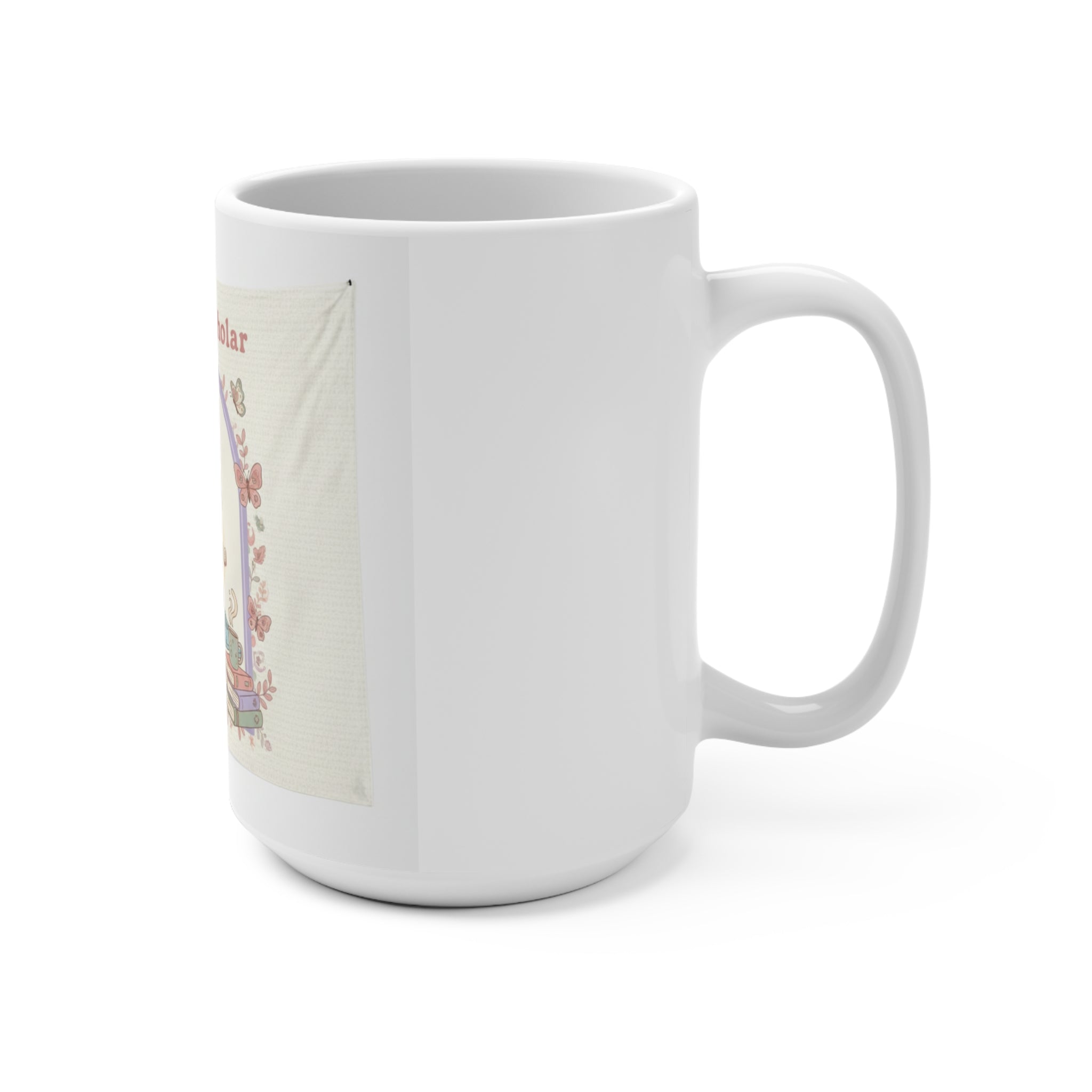 Soft Life Scholar Mug 15oz