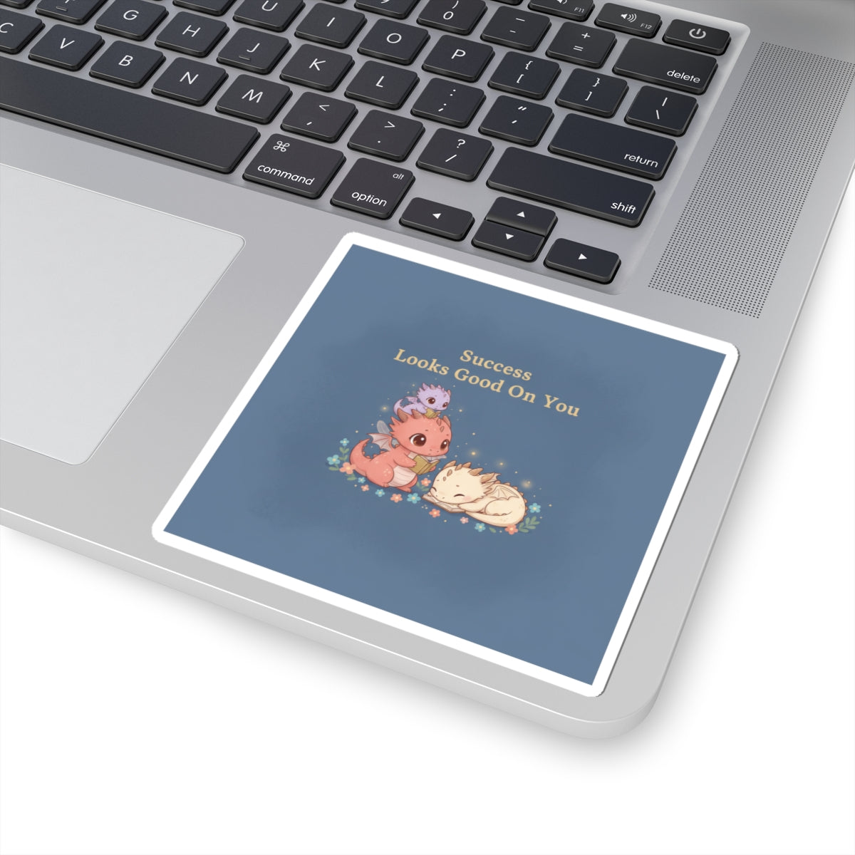 Baby Dragons Kiss-Cut Sticker – Success Looks Good on You