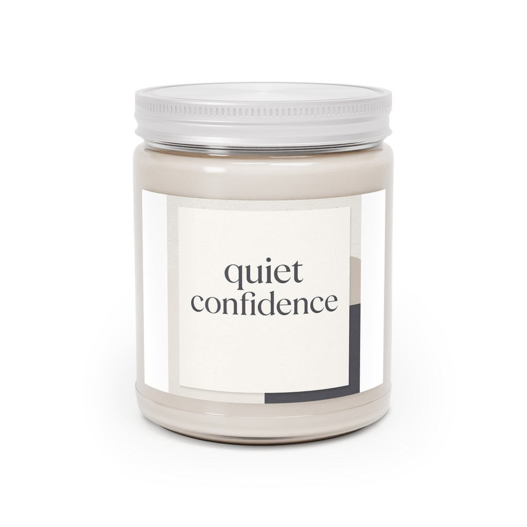 quiet confidence Scented Candle