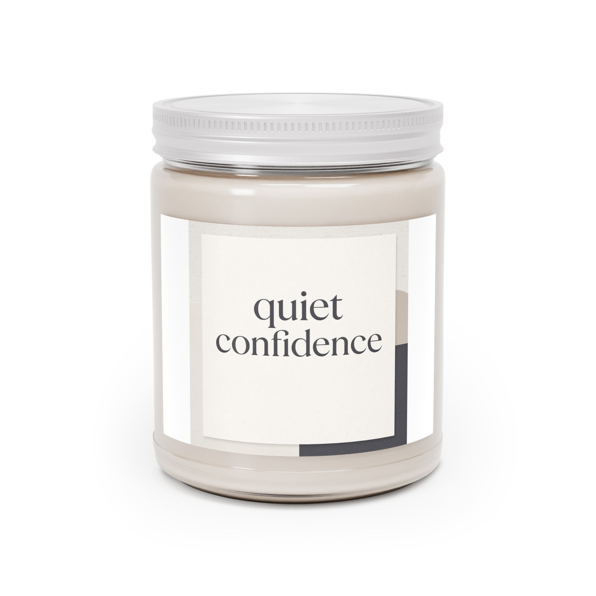 quiet confidence Scented Candle