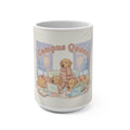 Campus Queen Dogs Mug 15oz