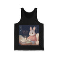 Rabbit Tank Top – Study Now, Slay Later