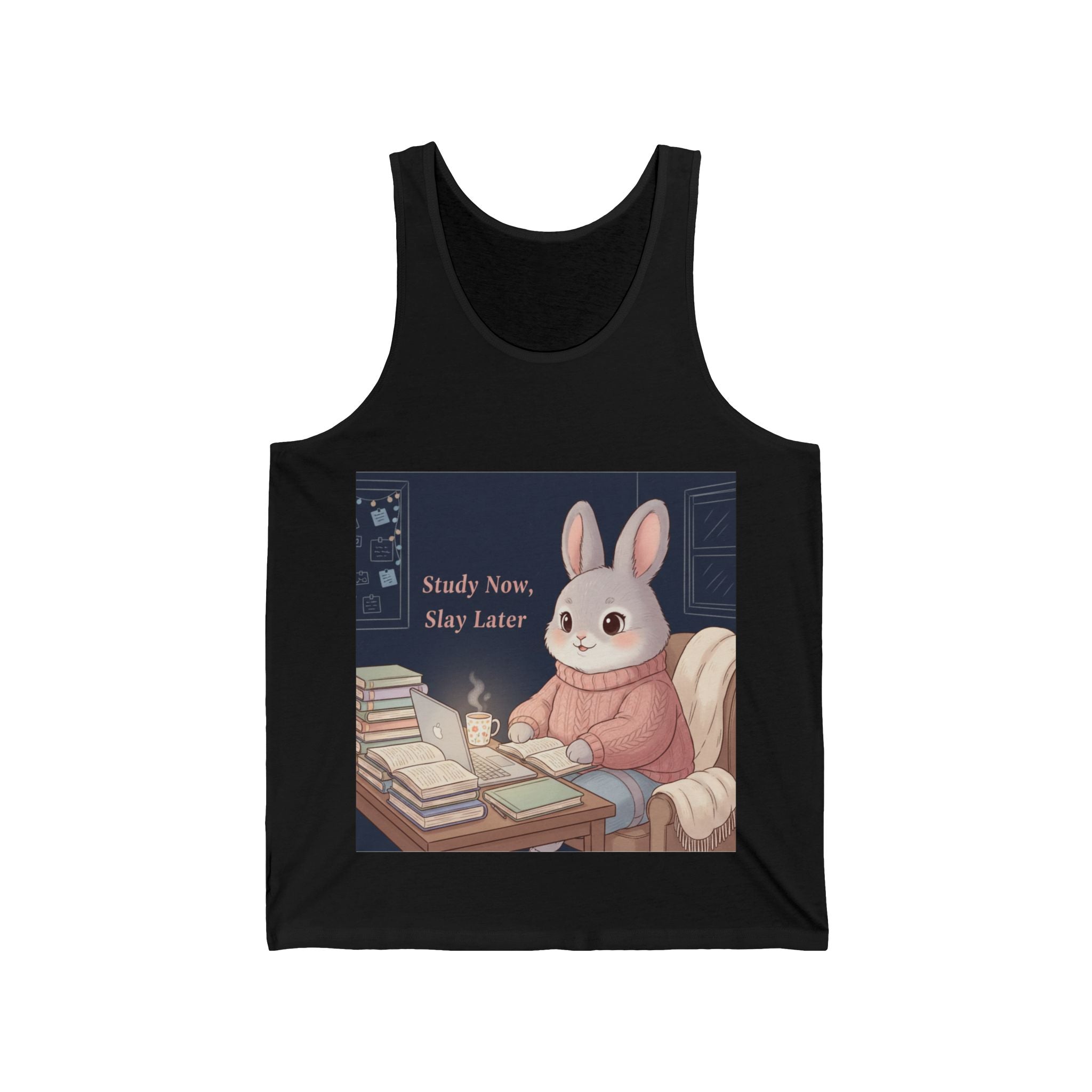 Bunny Tank Top – Study Now Slay Later