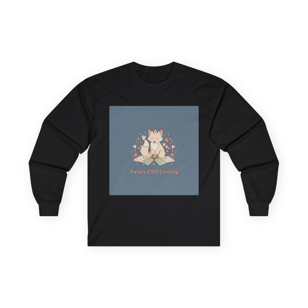 Future CEO Loading Fox Long Sleeve Tee