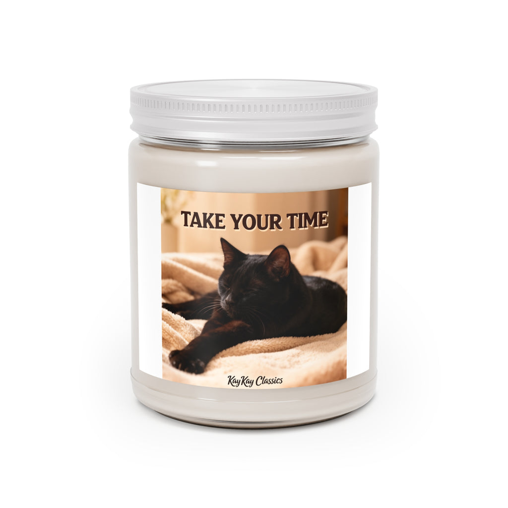 TAKE YOUR TIME Scented Candle
