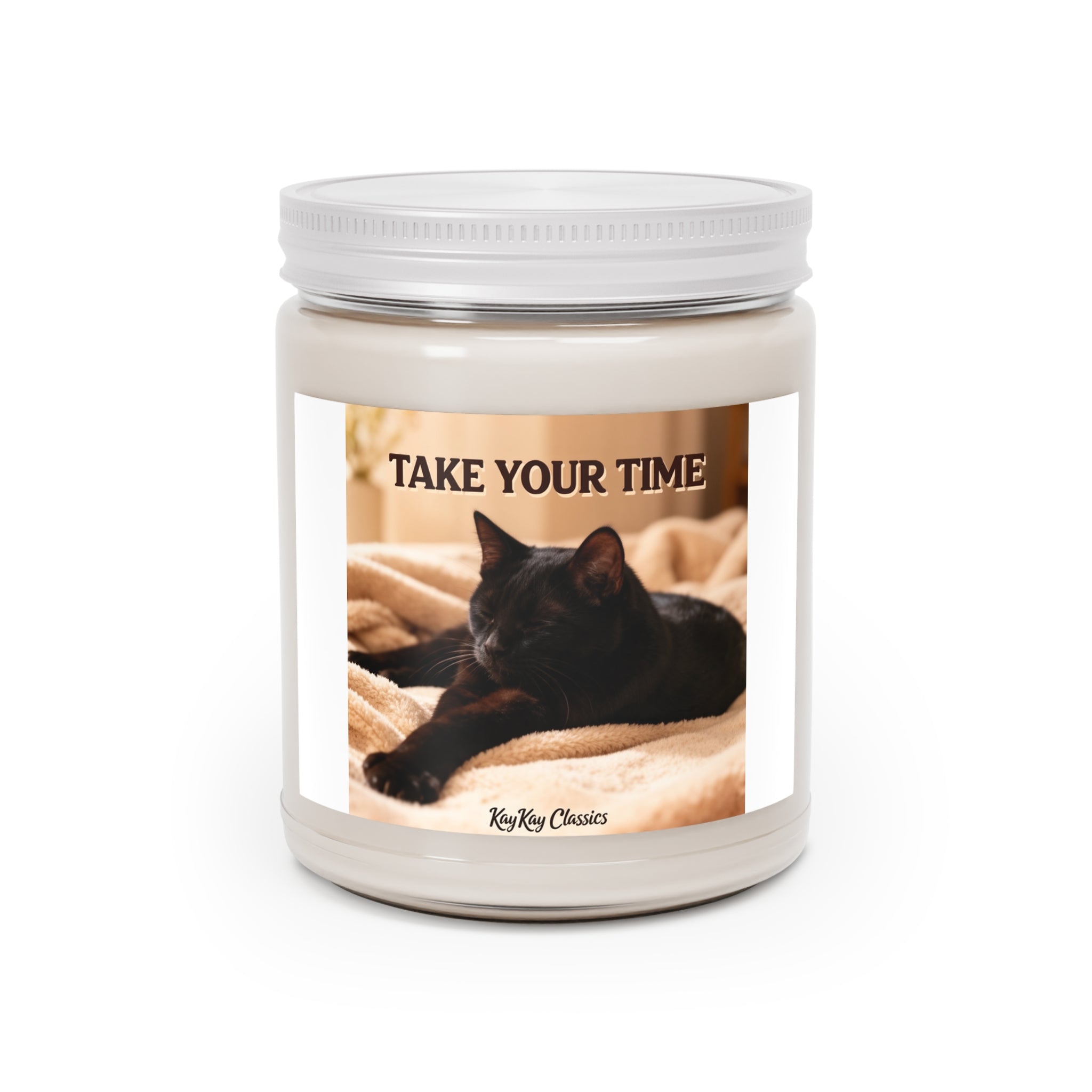 TAKE YOUR TIME Scented Candle