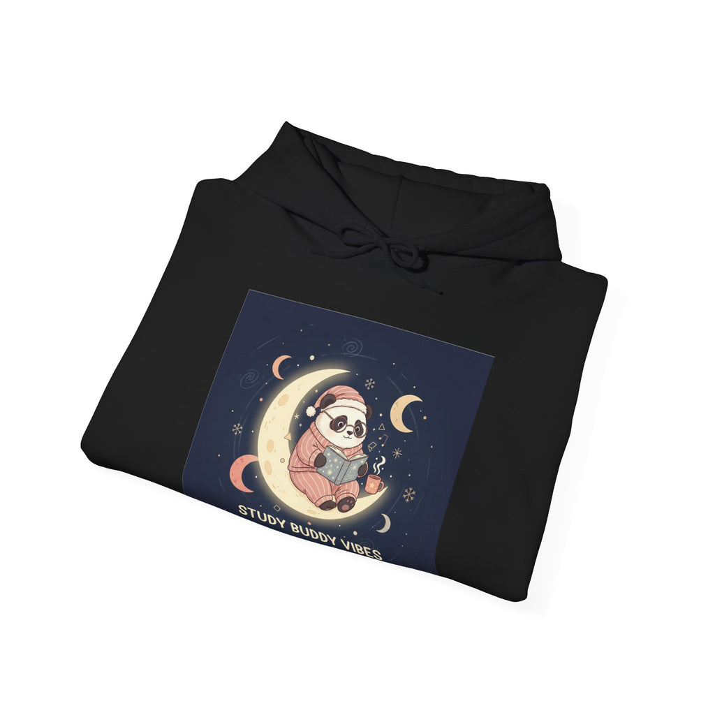 Panda Hoodie – Study Buddy Vibes