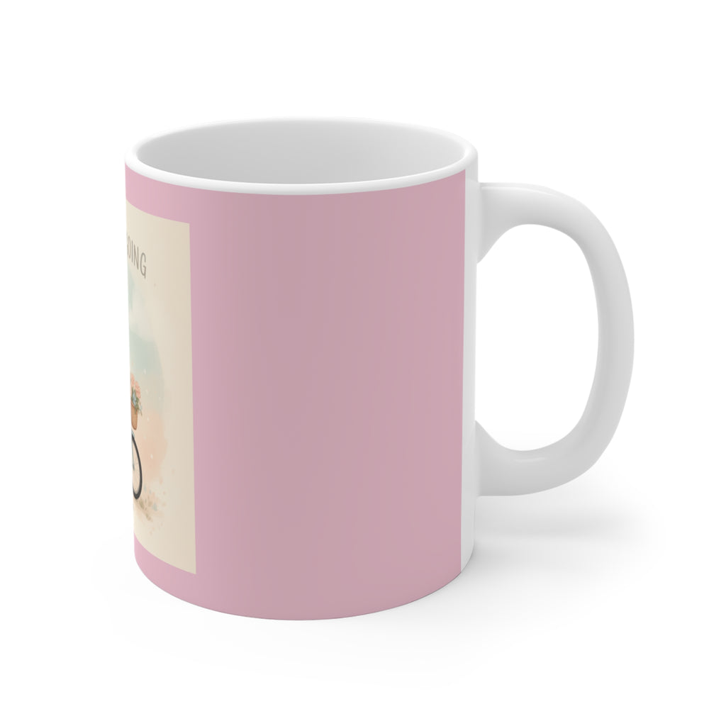 "Design" Black Cat Mug | College Girl Gift | Fashion | KayKay Classics