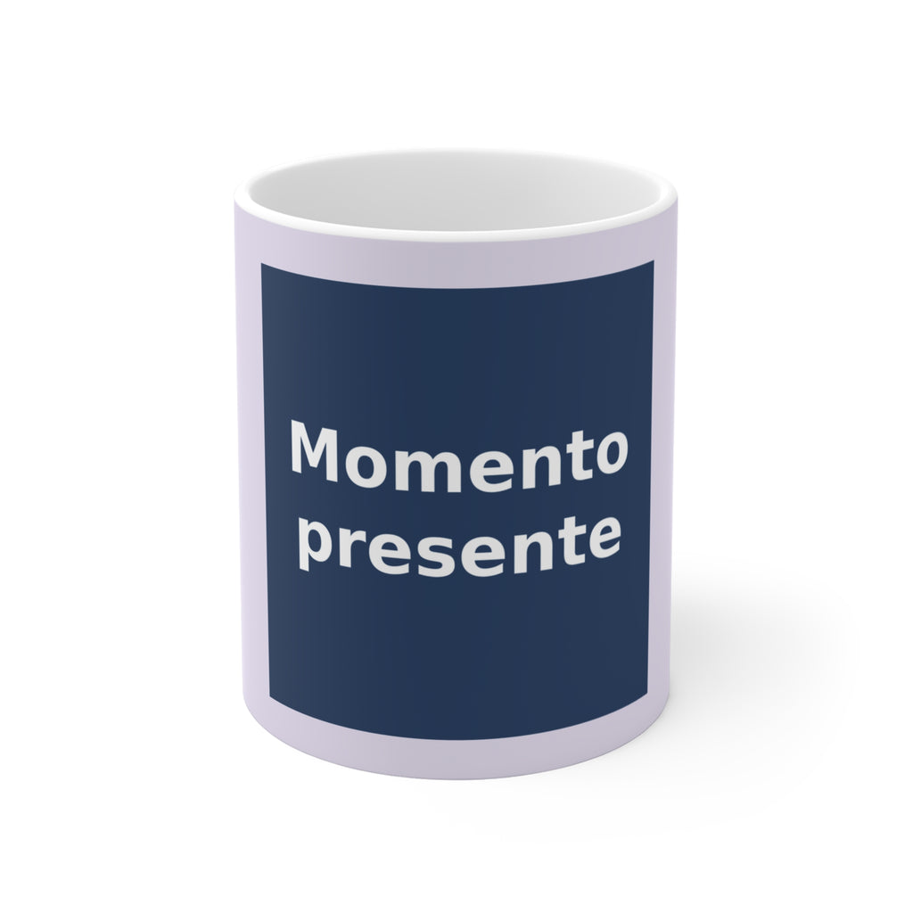 "Momento presente" Black Cat Mug | College Girl Gift | Fashion | KayKay Classics