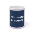 "Momento presente" Black Cat Mug | College Girl Gift | Fashion | KayKay Classics