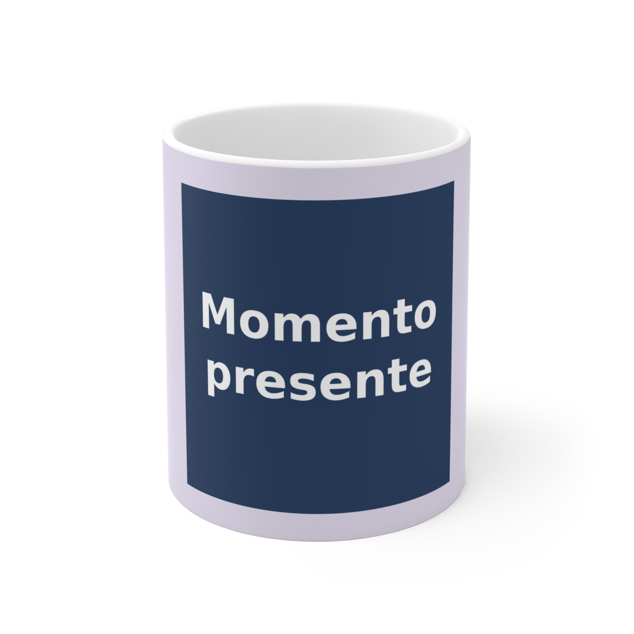 "Momento presente" Black Cat Mug | College Girl Gift | Fashion | KayKay Classics