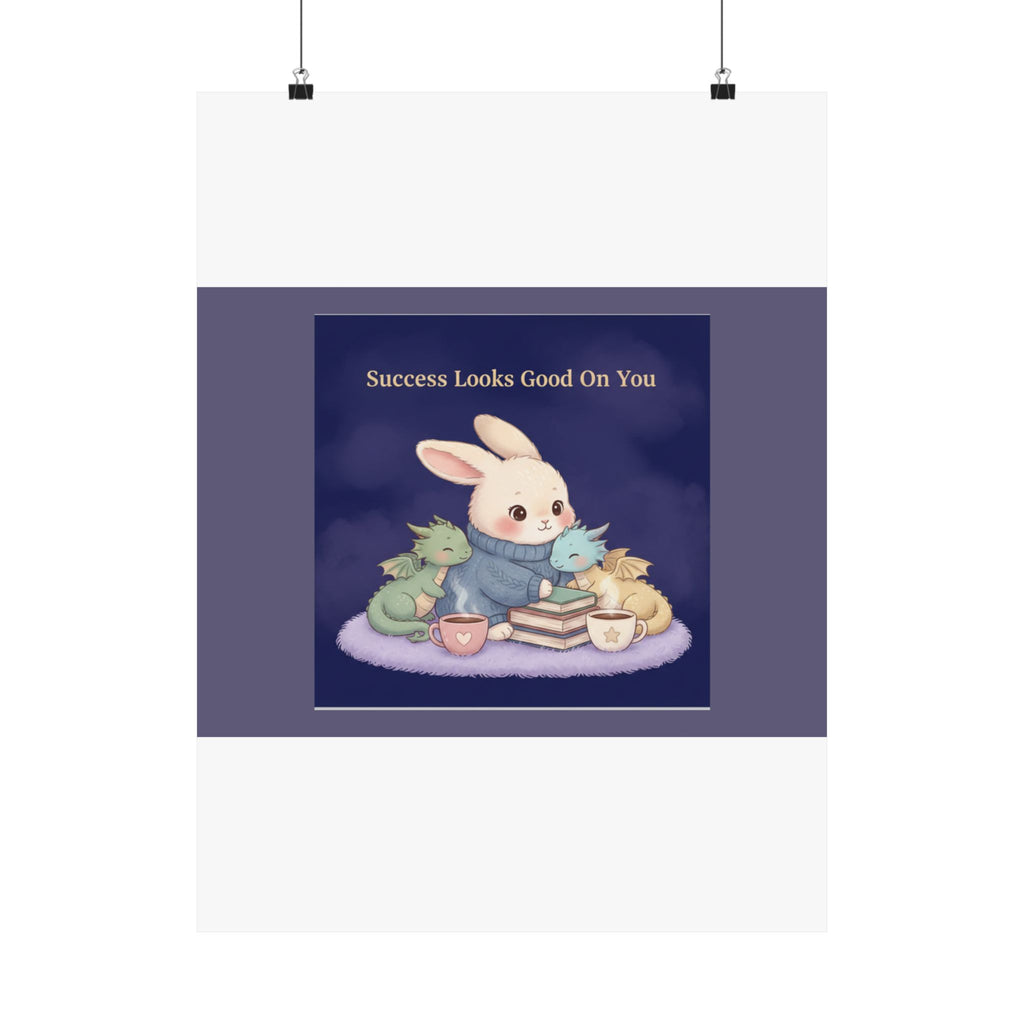 Bunny Poster – Success Looks Good on You