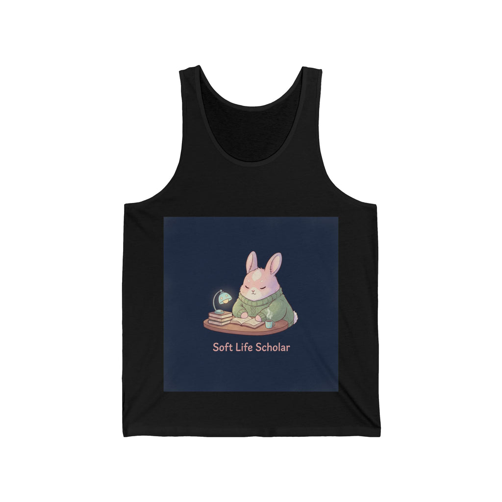 Bunny Tank Top – Soft Life Scholar