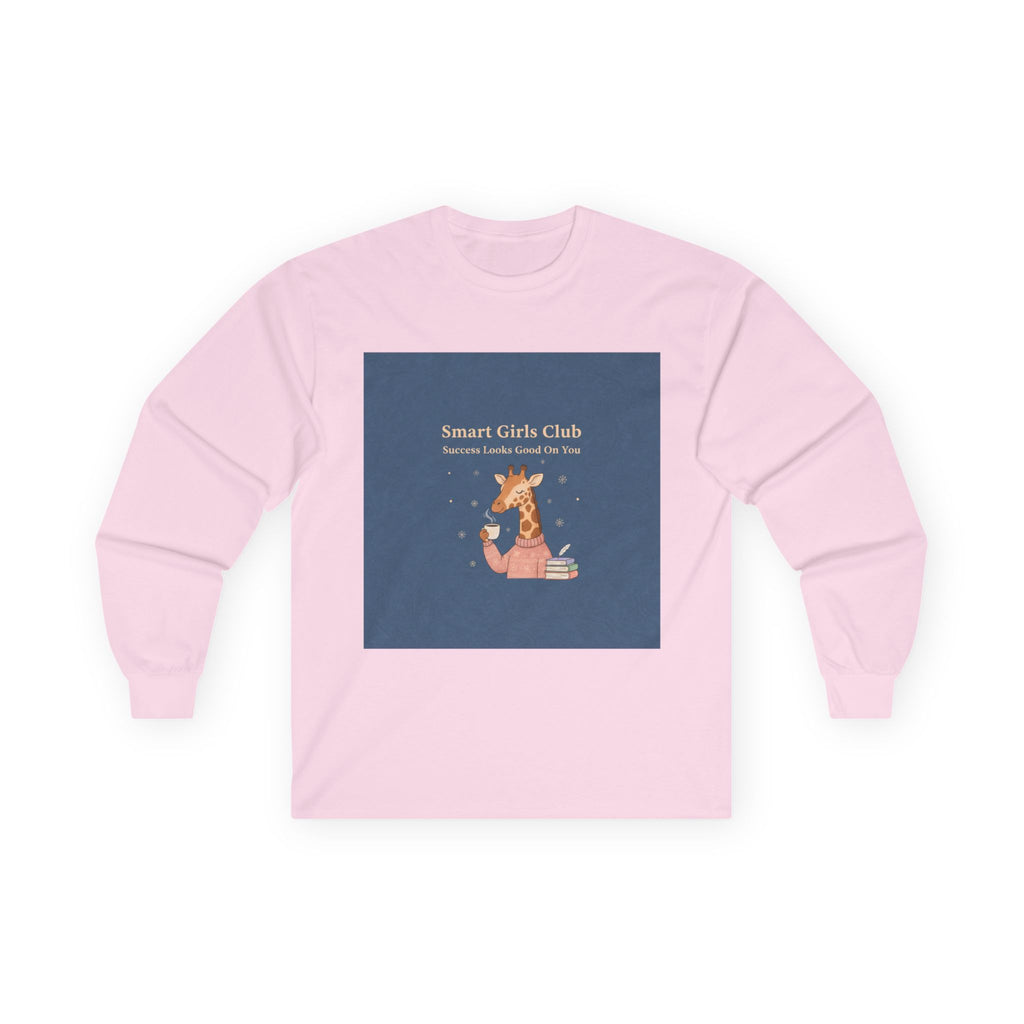 Bunny Long Sleeve Tee – Smart Girls Club