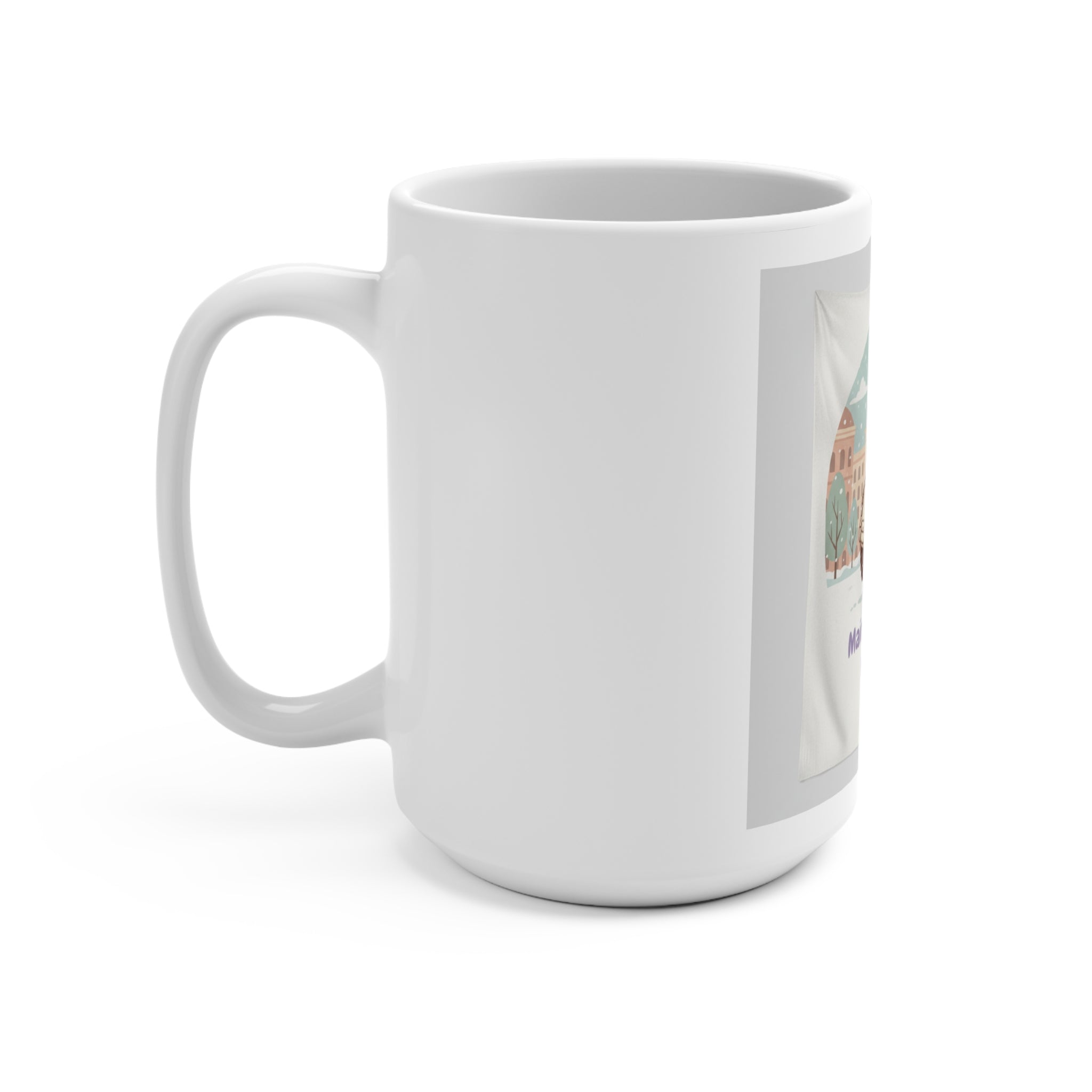 Main Character Energy Hedgehog Mug 15oz