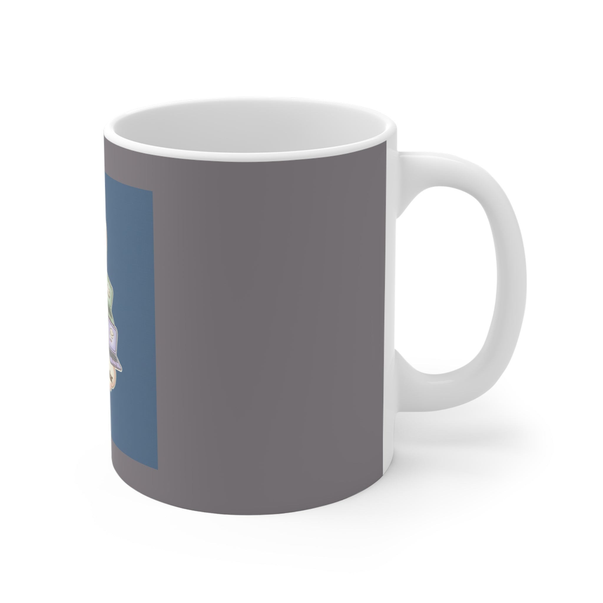 Bunny Mug 11oz – Making My Dreams Happen Soft Life Schola