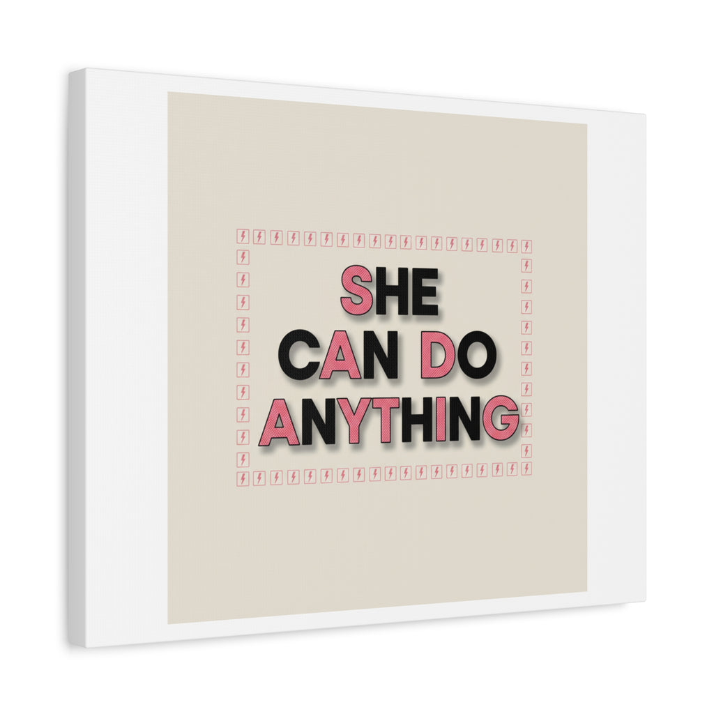 Matte Canvas, Stretched, 1.25"