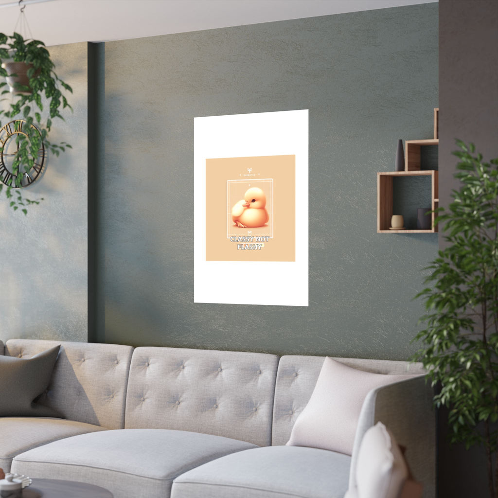 Classy Not Flashy - KayKay Poster
