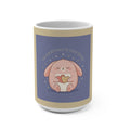 Rabbit Mug 15oz – You Are Allowed to Grow Slowly