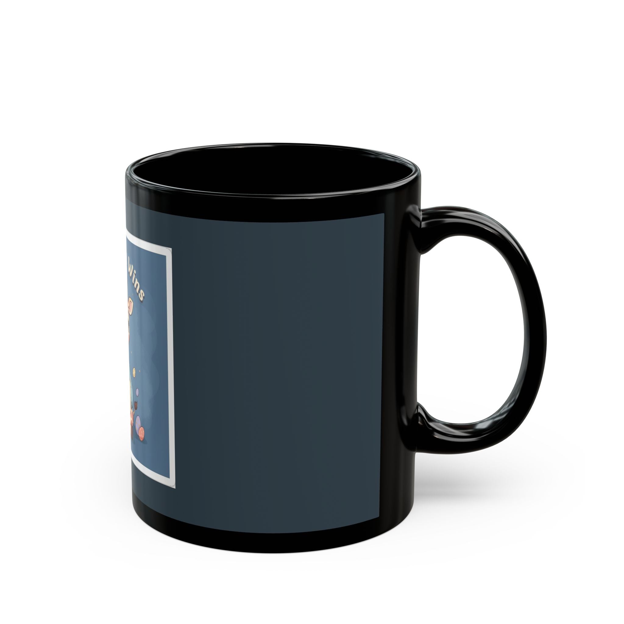 Giraffe Black Mug 11oz – Most Fun Wins