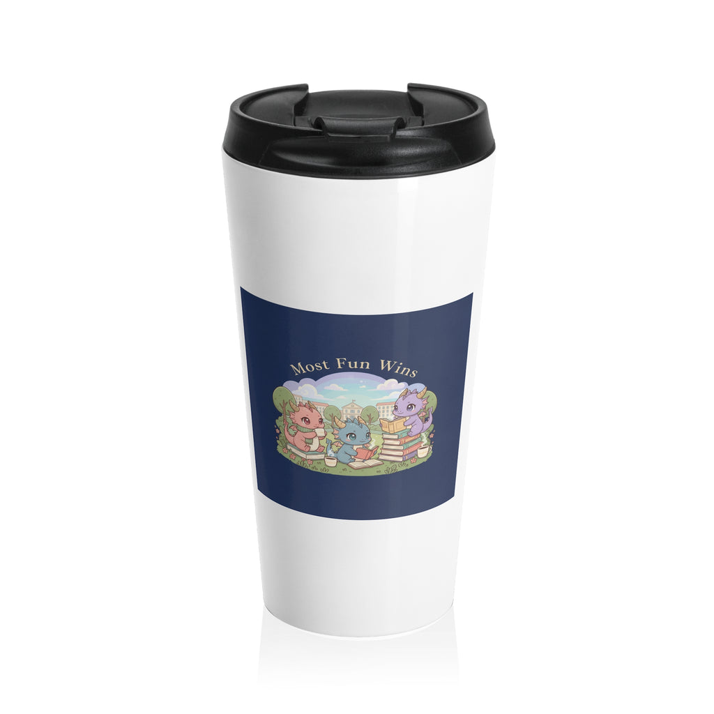 Baby Dragons Travel Mug – Most Fun Wins