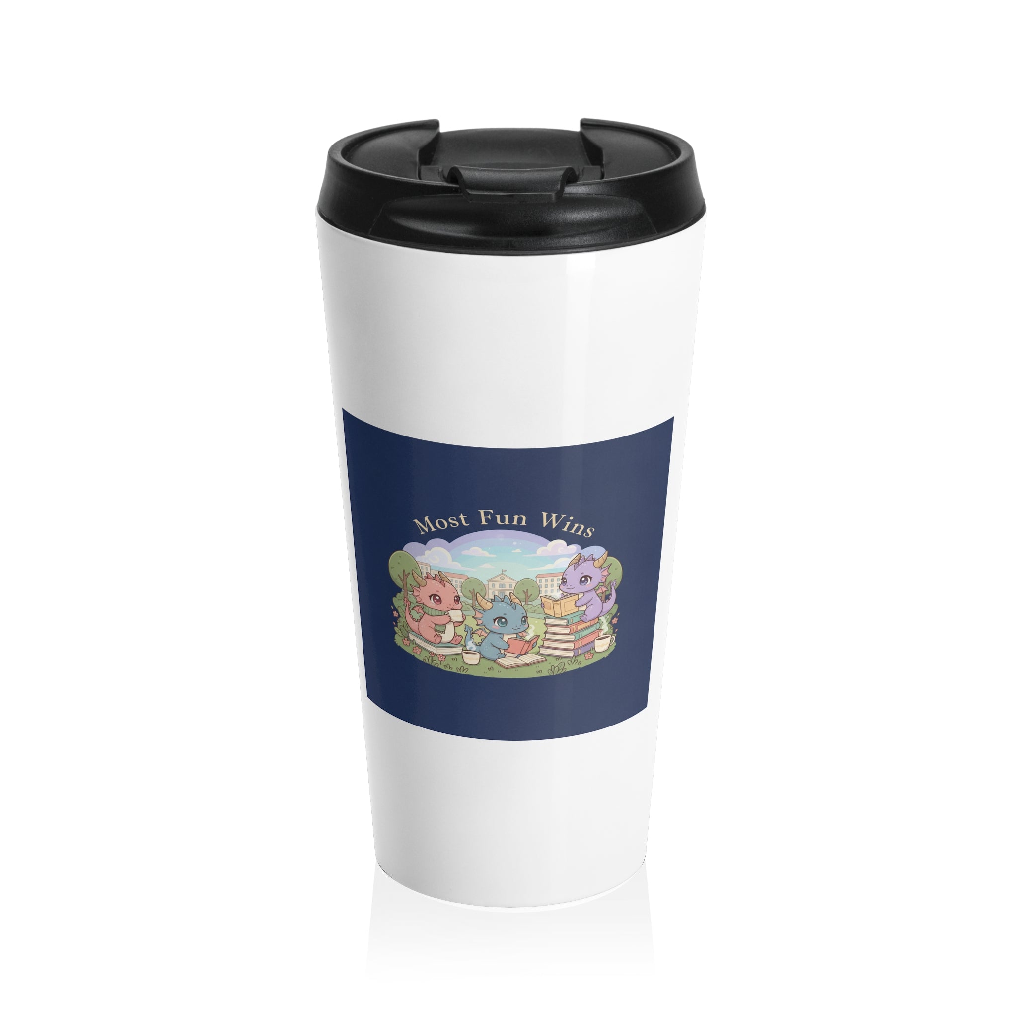 Baby Dragons Travel Mug – Most Fun Wins