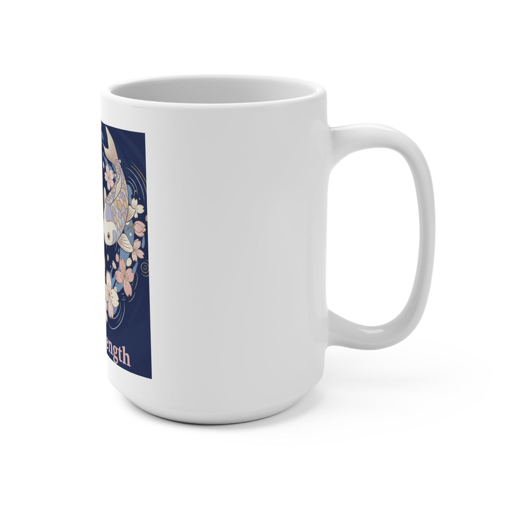 Bear Mug 15oz – Gentle Strength