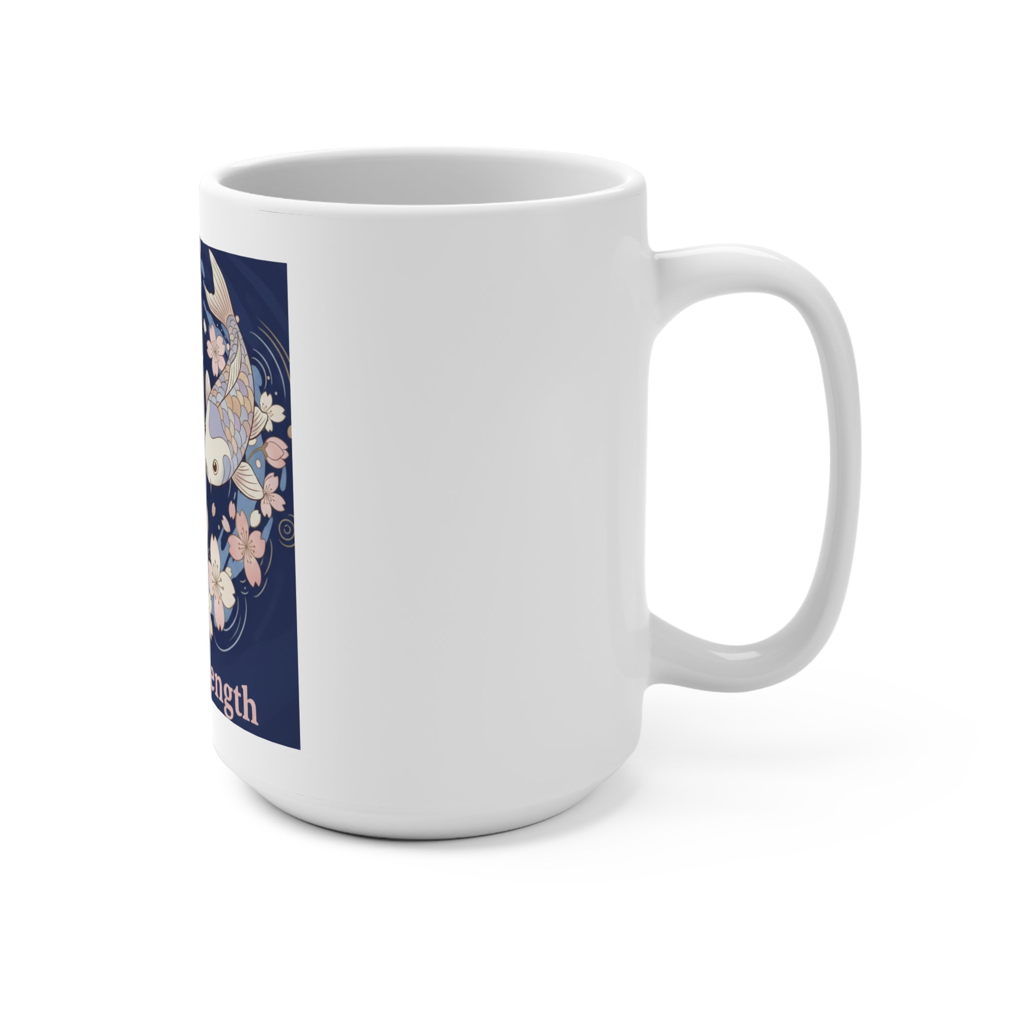 Bear Mug 15oz – Gentle Strength