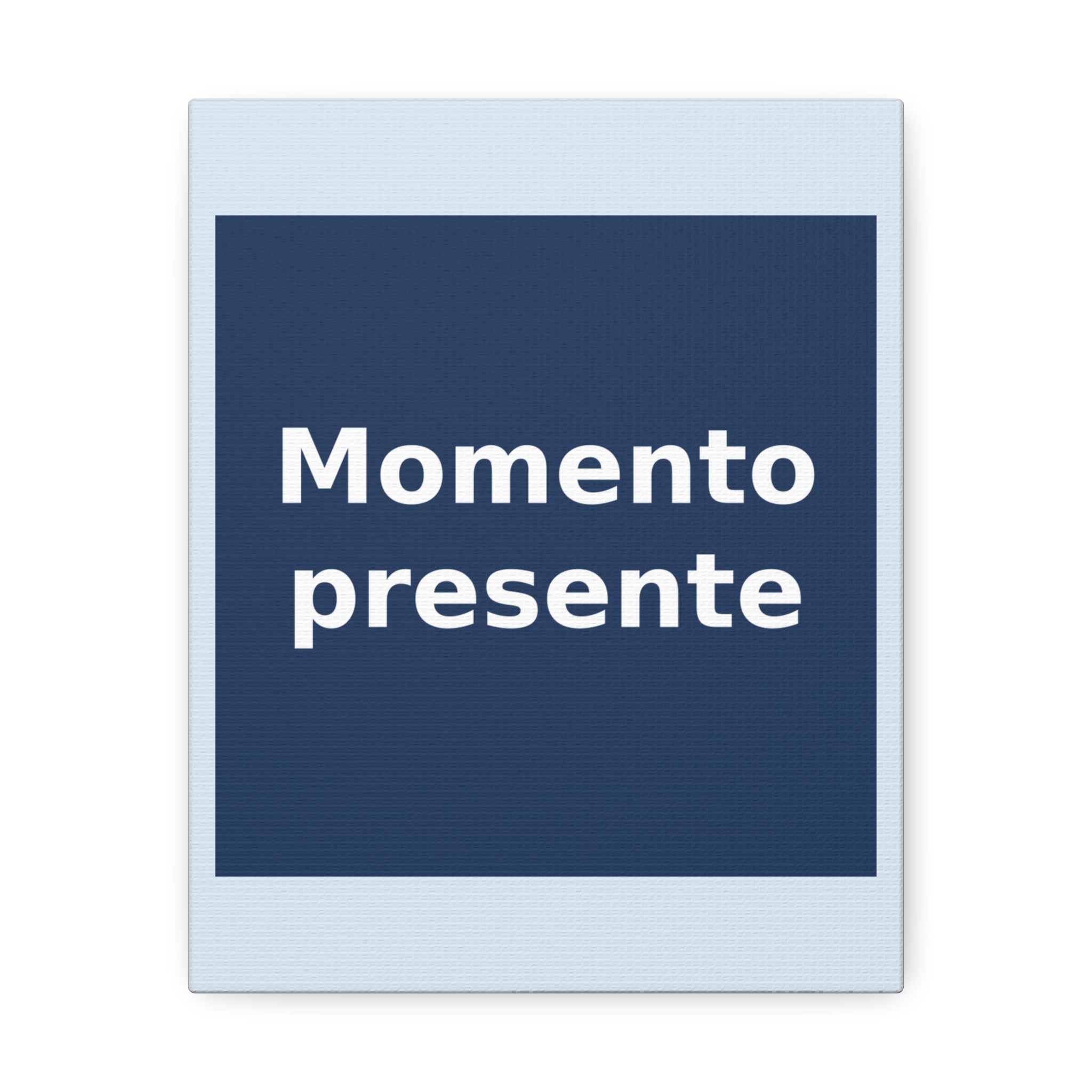 "Momento presente" Black Cat Canvas | Trendy Gift for Her | Lifestyle | KayKay Classics