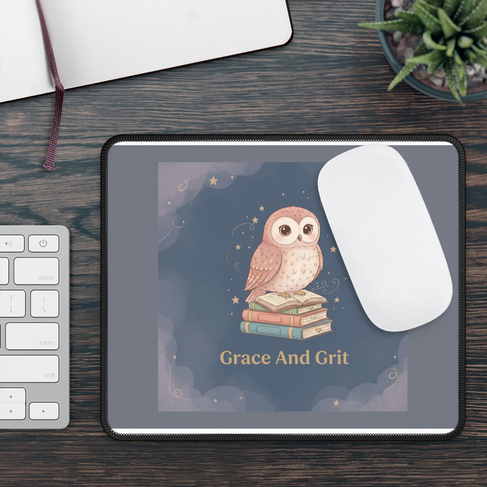 Owl Mouse Pad – Grace and Grit