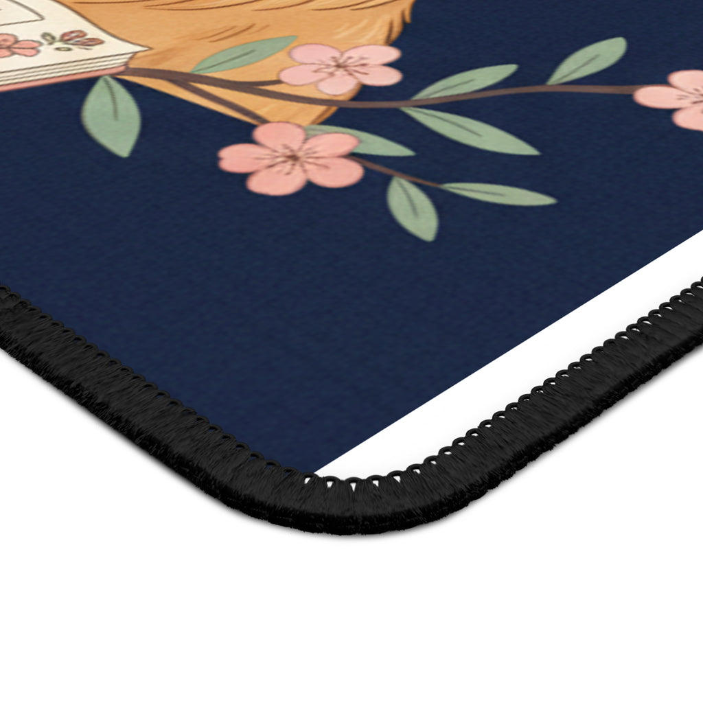 Golden Retriever Mouse Pad – Bloom With Grace
