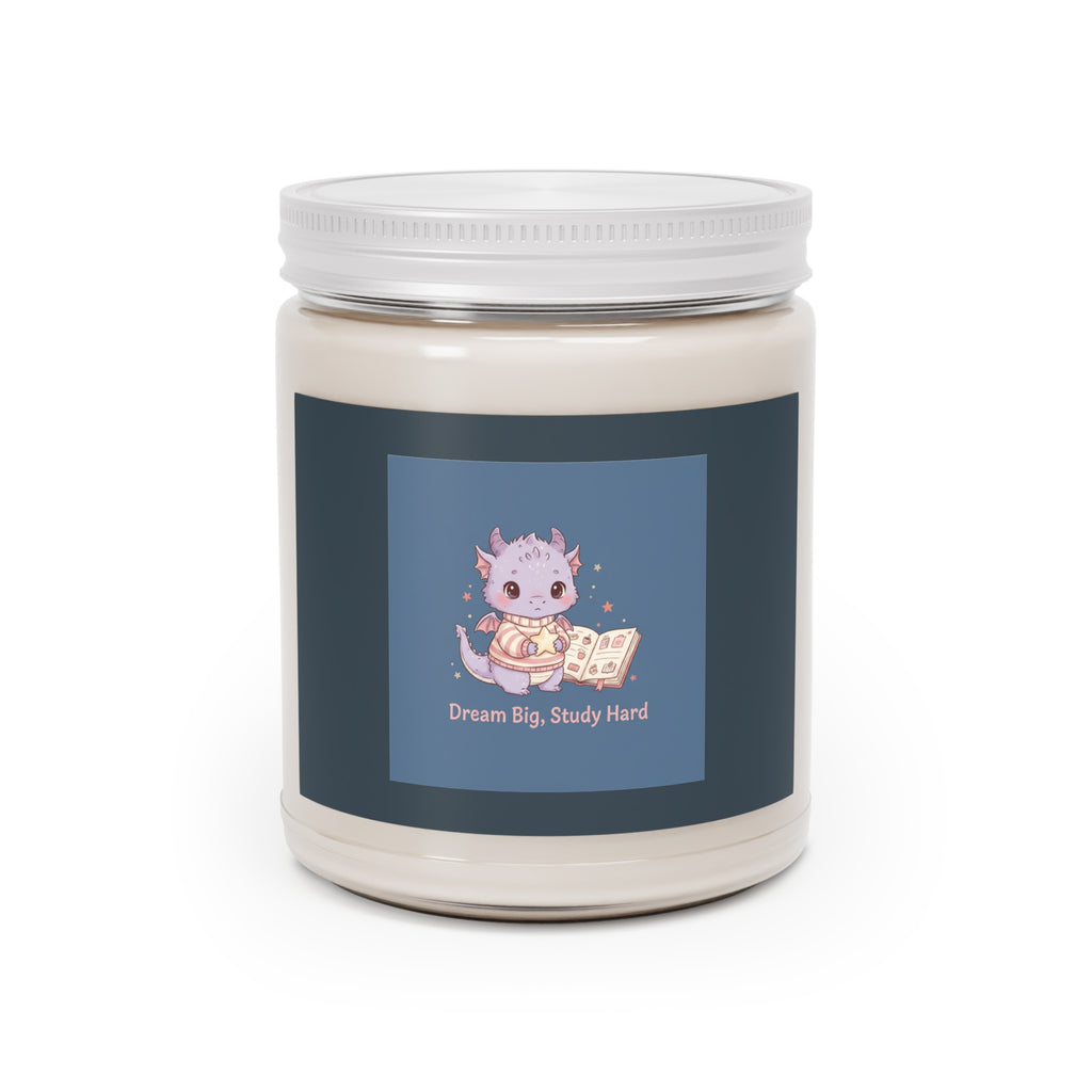 Dragon Scented Candle – Dream Big Study Hard