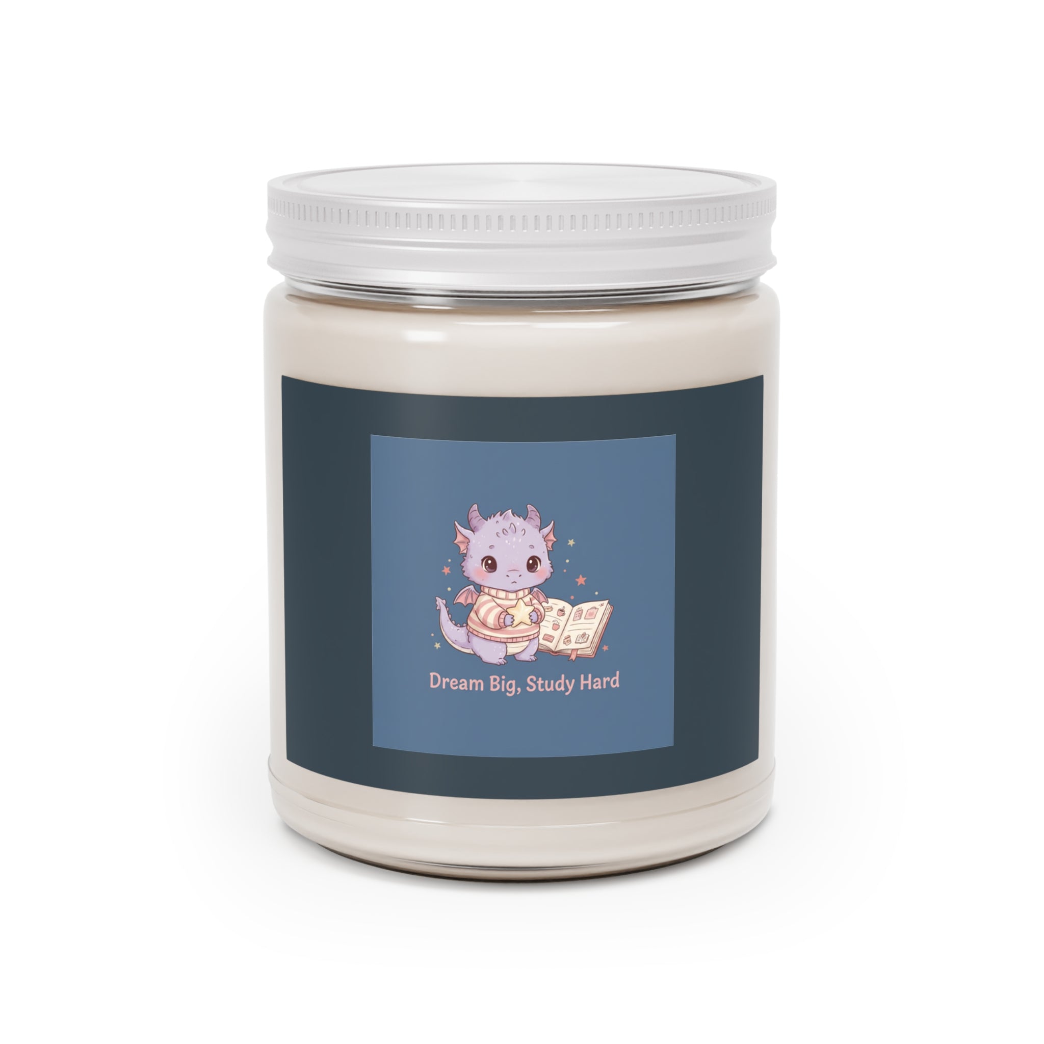 Dragon Scented Candle – Dream Big Study Hard