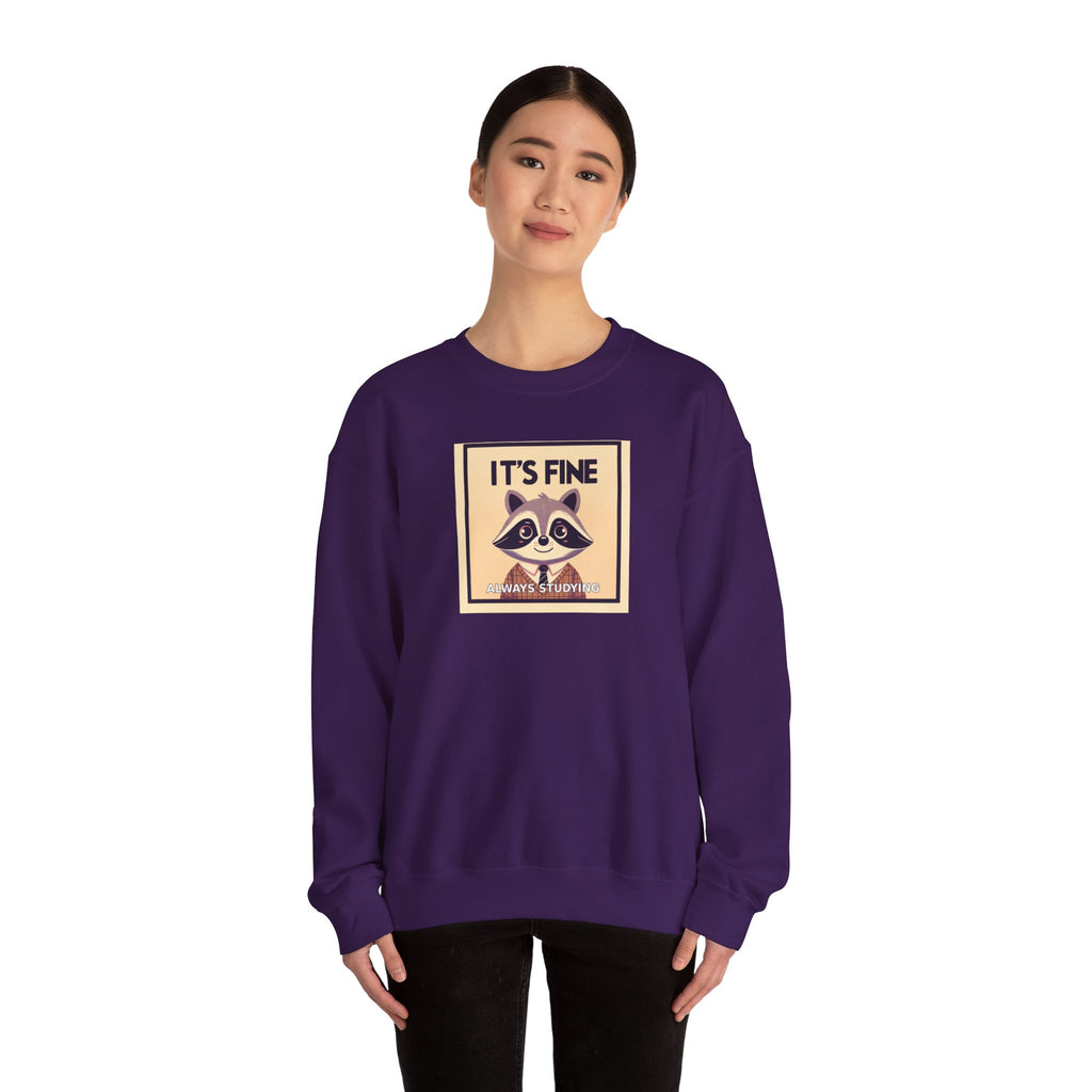 remix always studying | KayKay Crewneck