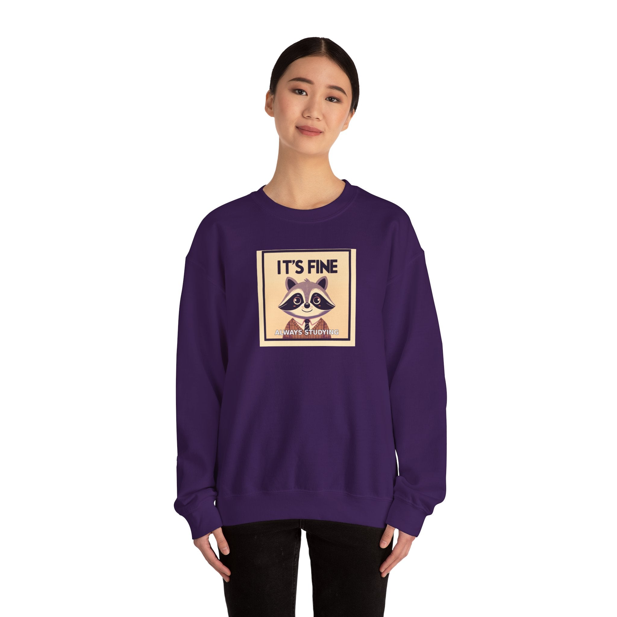 remix always studying | KayKay Crewneck