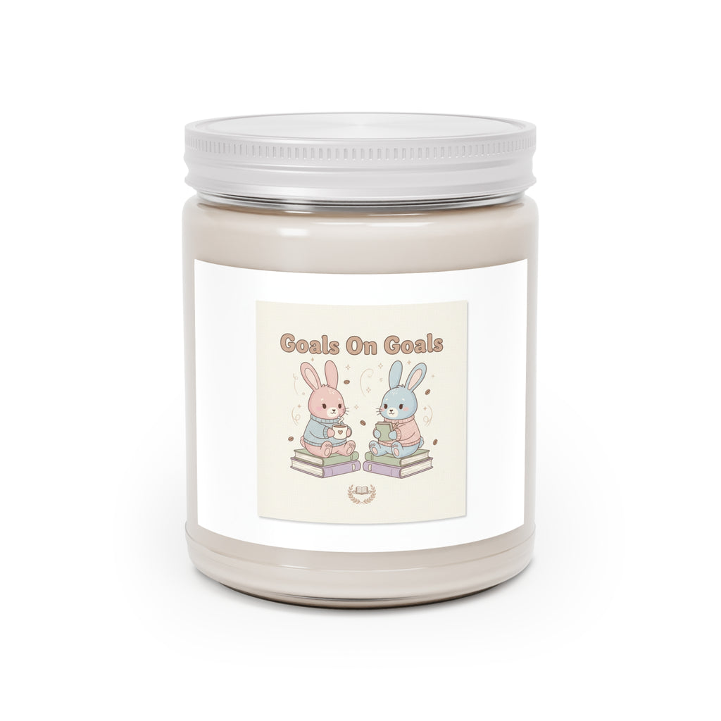 Goals On Goals Rabbit Scented Candle