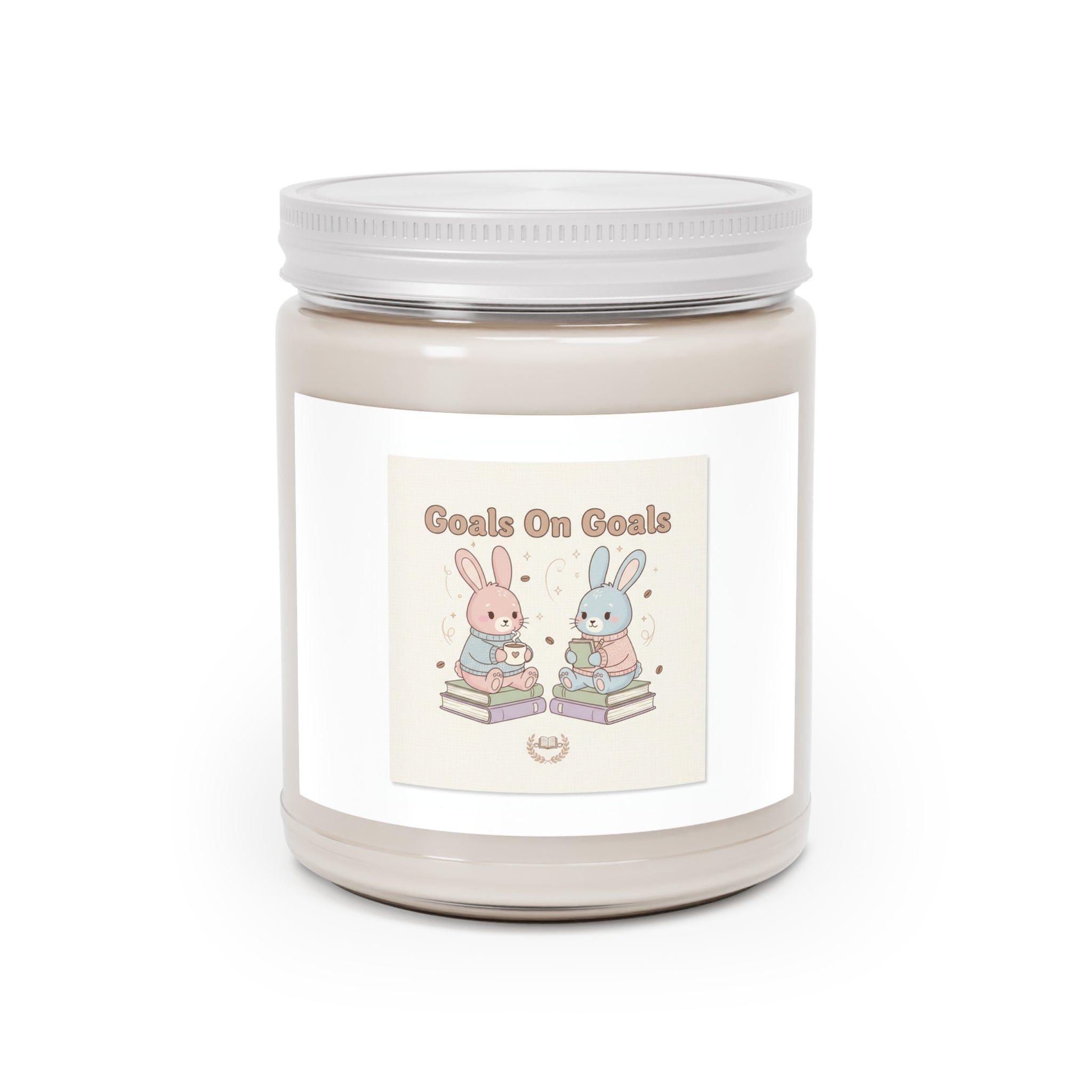 Goals On Goals Rabbit Scented Candle